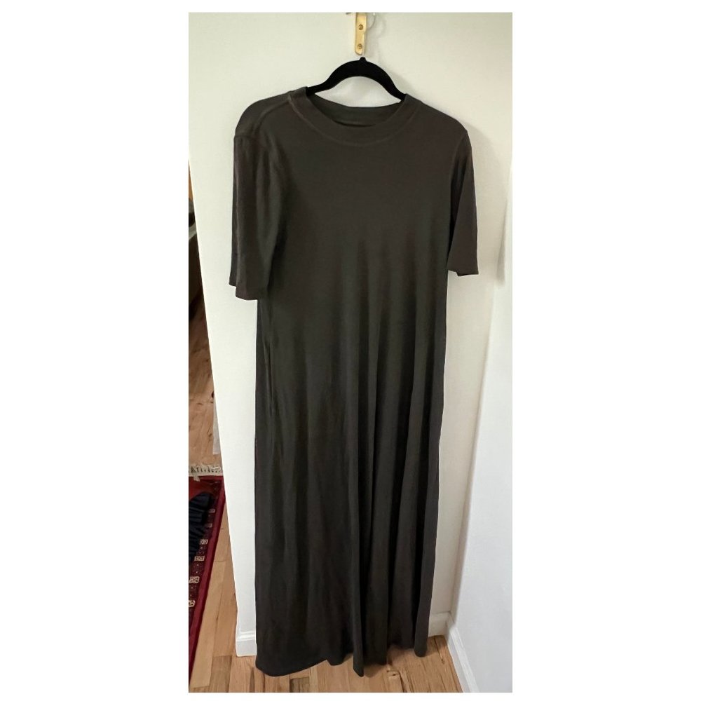 Raquel Allegra Faded black  Maxi Dress